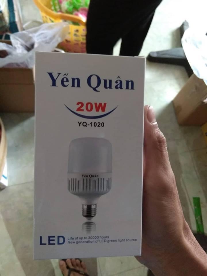 Bóng đèn led trụ 20W