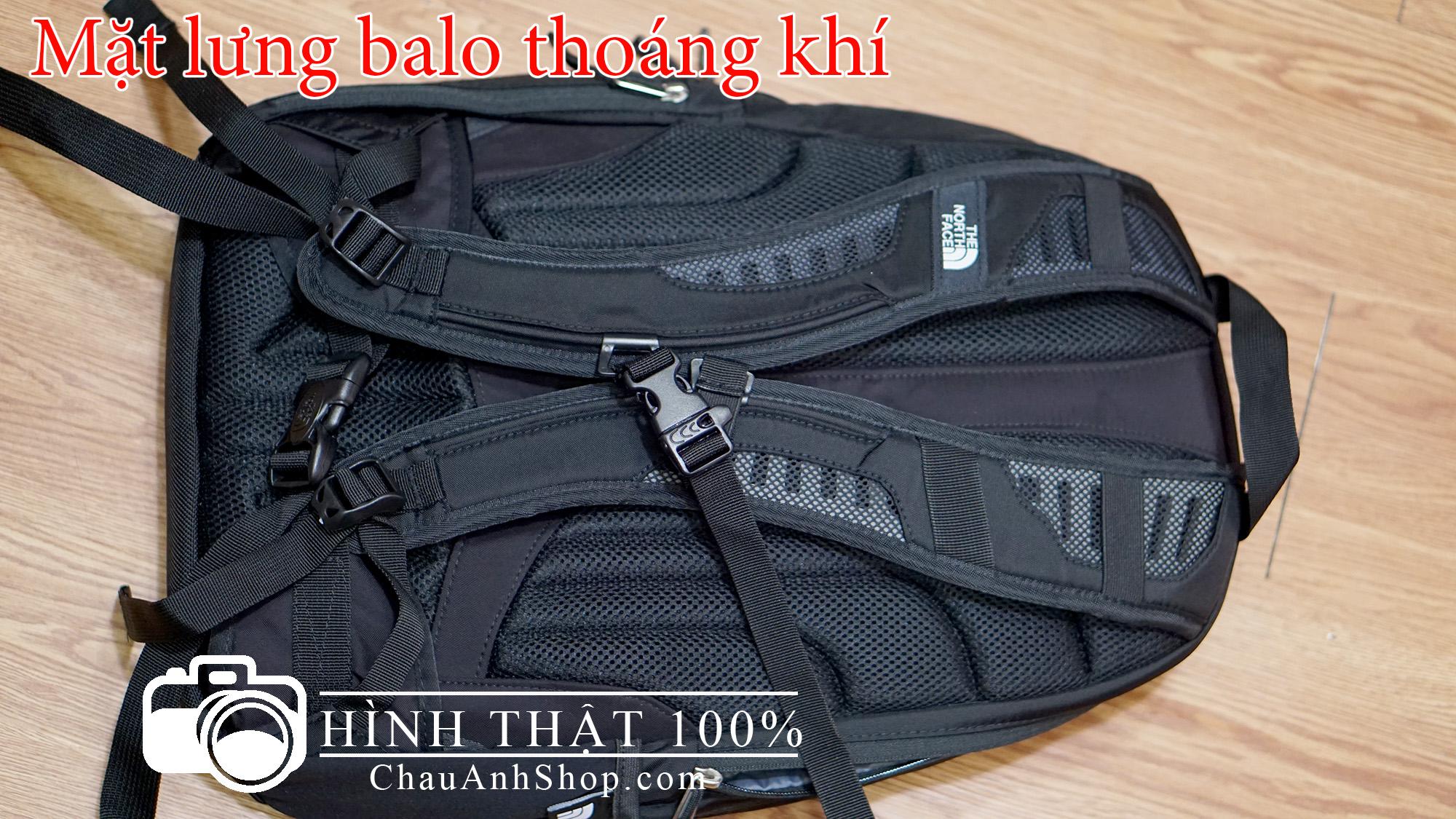 [HCM]Balo laptop TNF Mainframe 2010 hàng VNXK- Hình thật