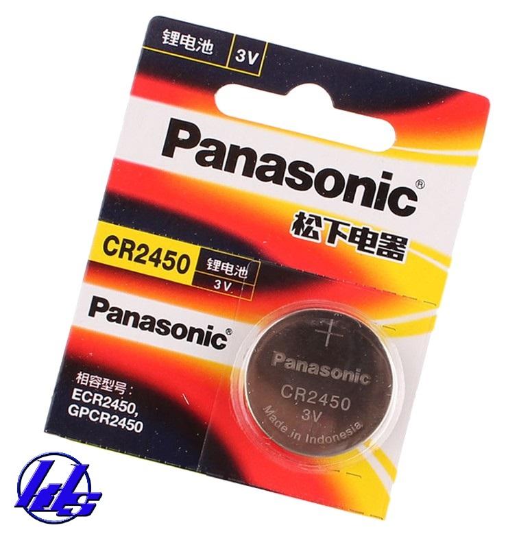 Pin CR2450 Panasonic - Vỉ 1 viên