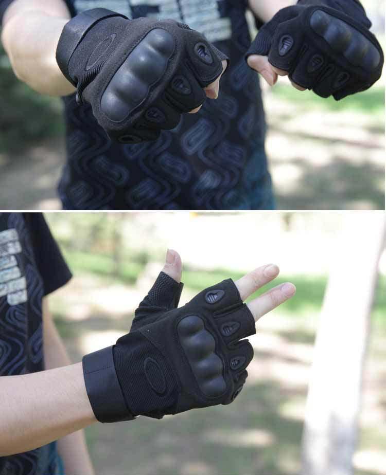 Găng tay chiến thuật cụt ngón