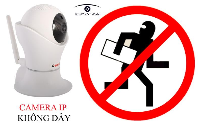 Camera IP không dây Samtech SHC-209C Full HD