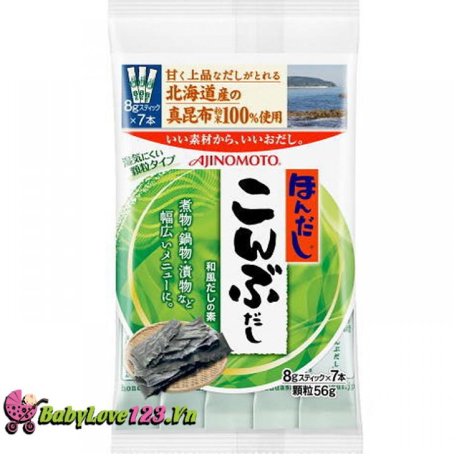 [HCM]HẠT NÊM AJINOMOTO TẢO BẸ 56G