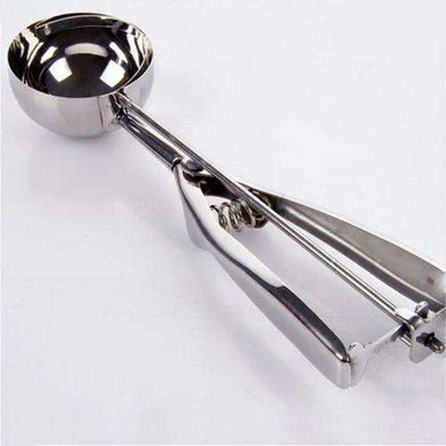 Muỗng múc kem inox cao cấp ĐK: 5cm