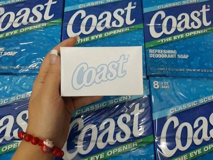 [COMBO 4 CỤC] Xà bông cục COAST - USA