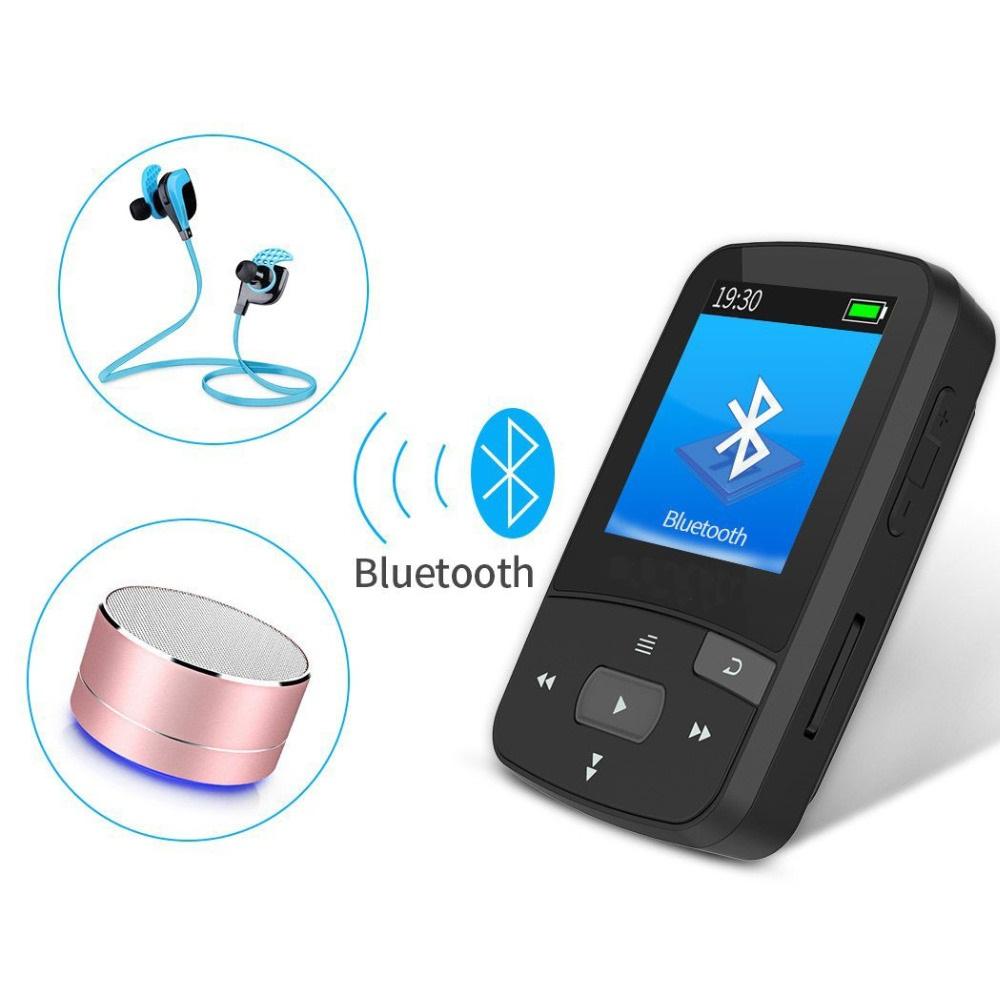 Máy nghe nhạc lossless kiêm bluetooth receiver Ruizu X50