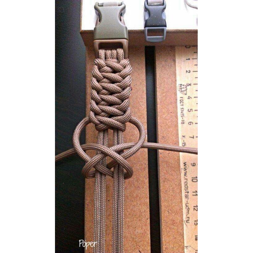 Dây paracord 4mm 7 lõi