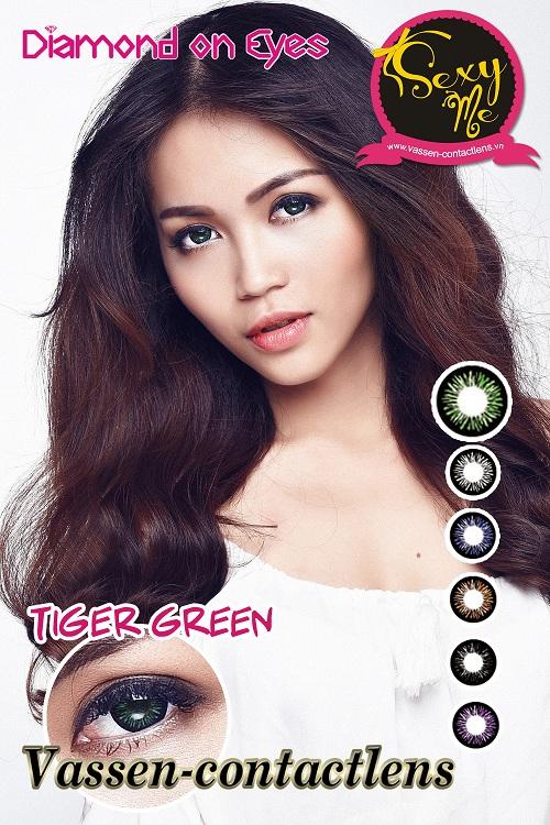 LENS TIGER GIÃN TRÒNG
