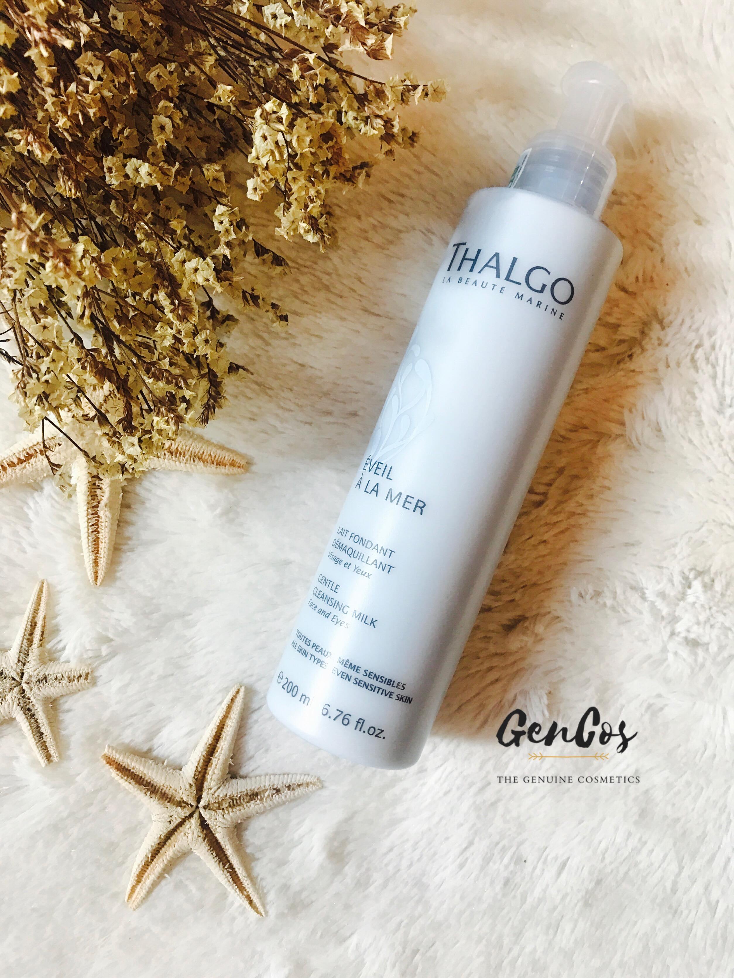 Combo Máy rửa mặt Halio và Sữa rửa mặt Thalgo