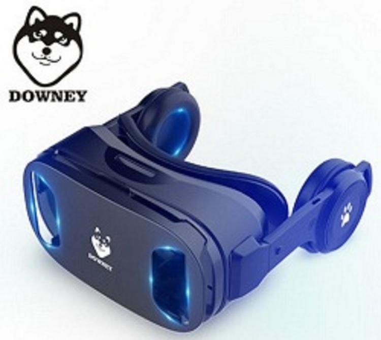 Kính thực tế ảo Downey UGP - Sói bạc 8 (hàng cao cấp) (Có tay điều khiển)
