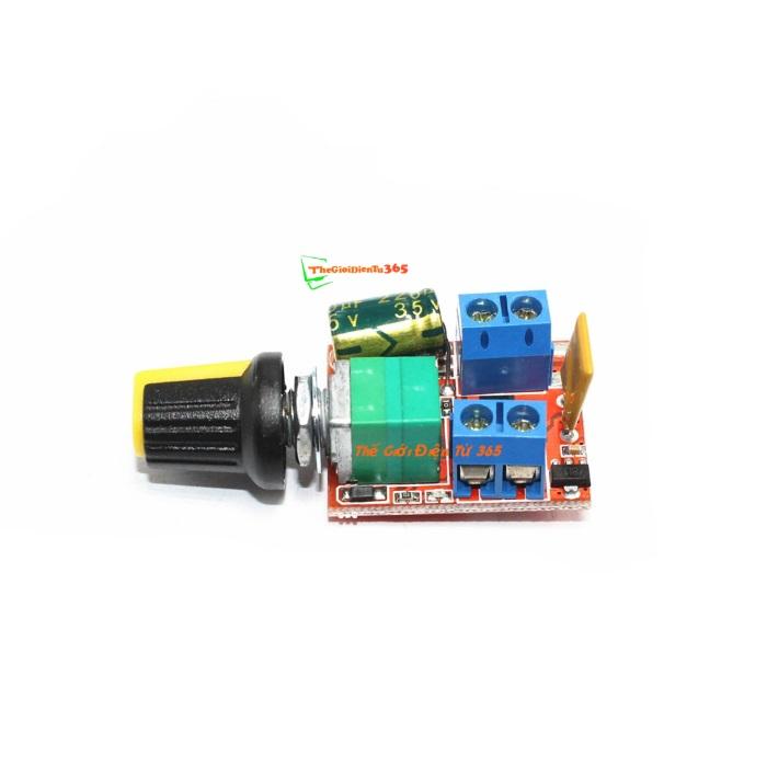 Module điều khiển động cơ pwm 5a 3-35v