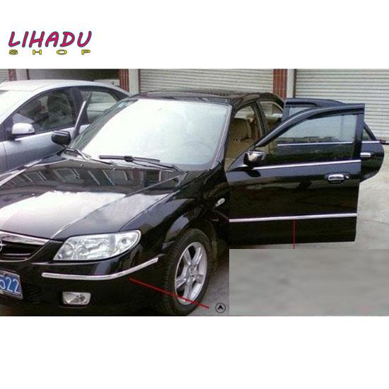 Cuộn nẹp trang trí ngoại thất ô tô mạ Crom (10mm dài 12m)