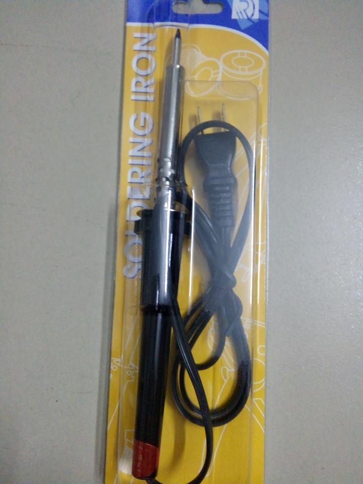 Mỏ hàn Iron RD 60w (Đen)