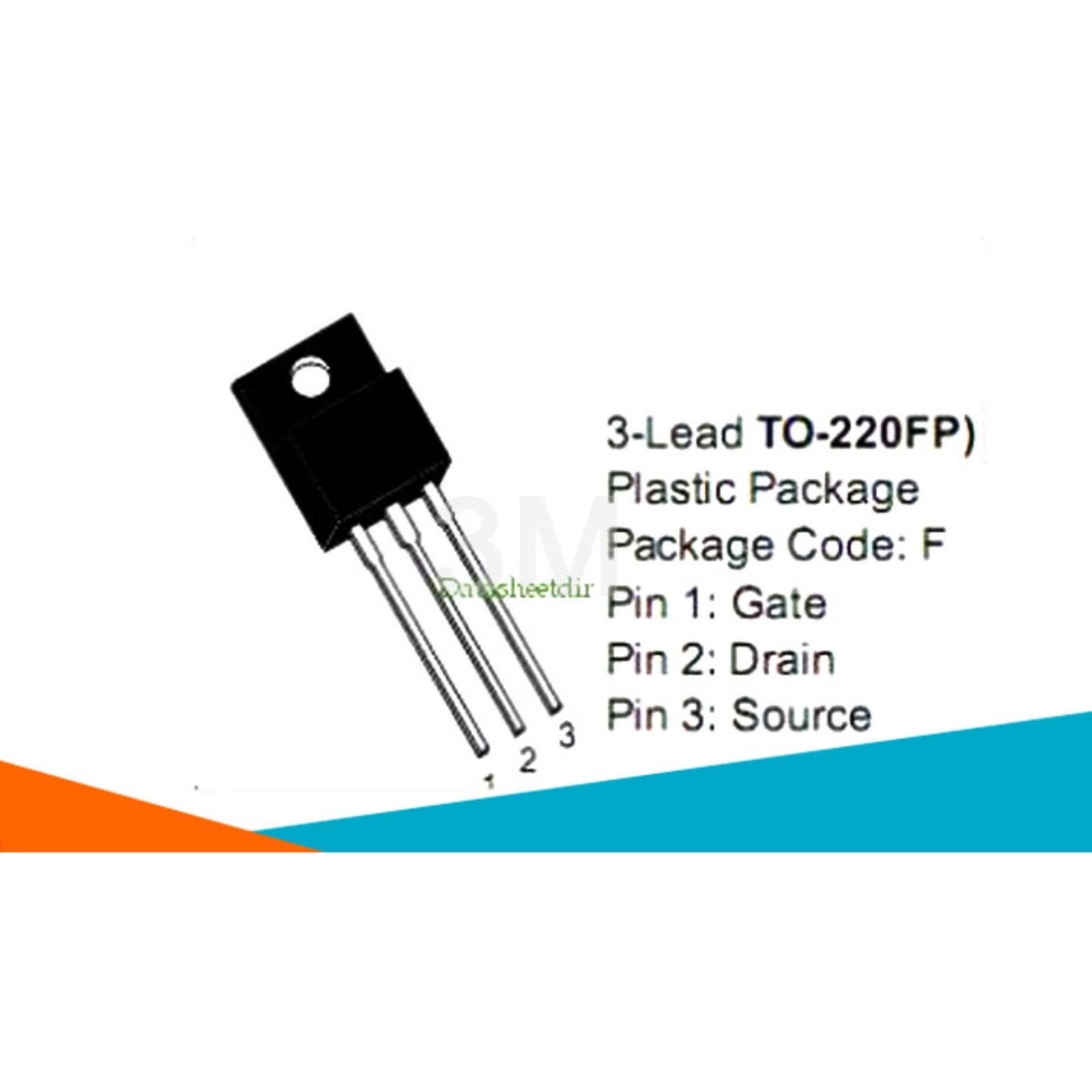Bộ 2 Con irf3205 mosfet 55V/110A/200W TO-220 N-CH