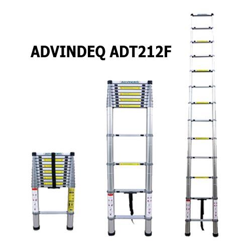 Thang nhôm rút gọn đơn Advindeq ADT212F