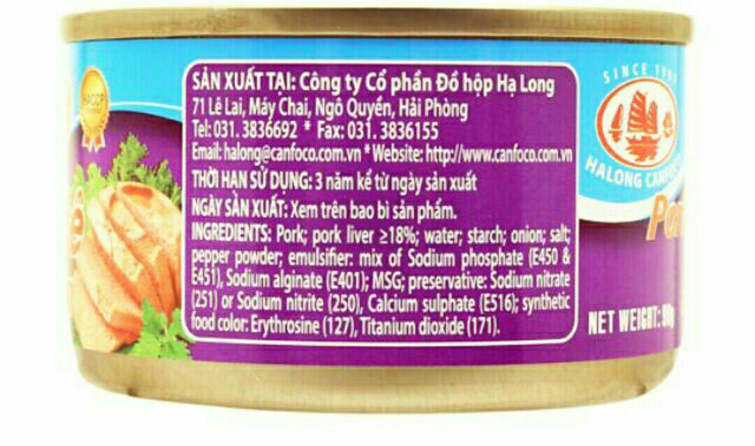 Pate gan 150g