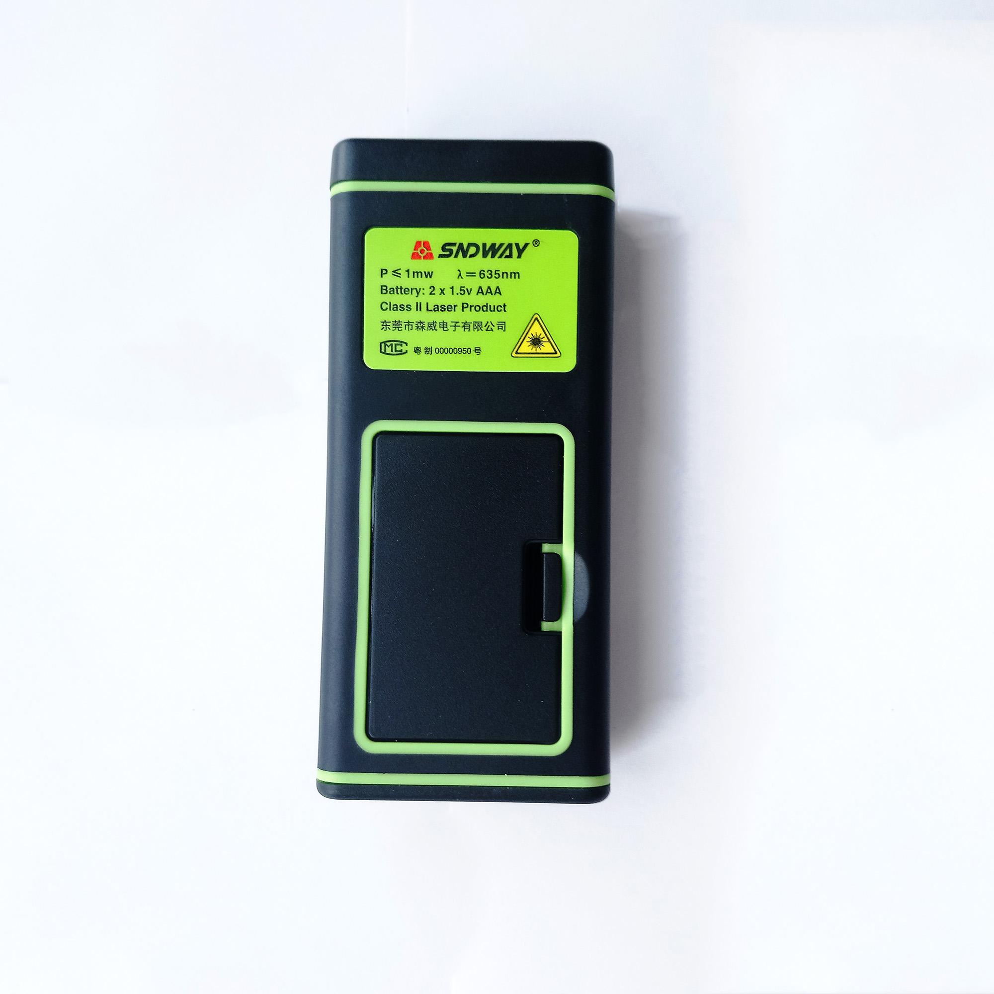 Sndway thước đo khoảng bằng laser - 60M