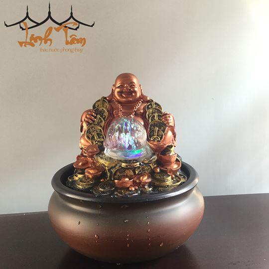 Thác nước Phong thủy Di lặc Tài Lộc