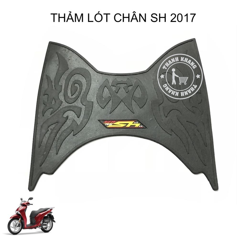 [HCM]Thảm lót chân xe máy SH VN 2017 Thanh Khang 006000998 (Đen)