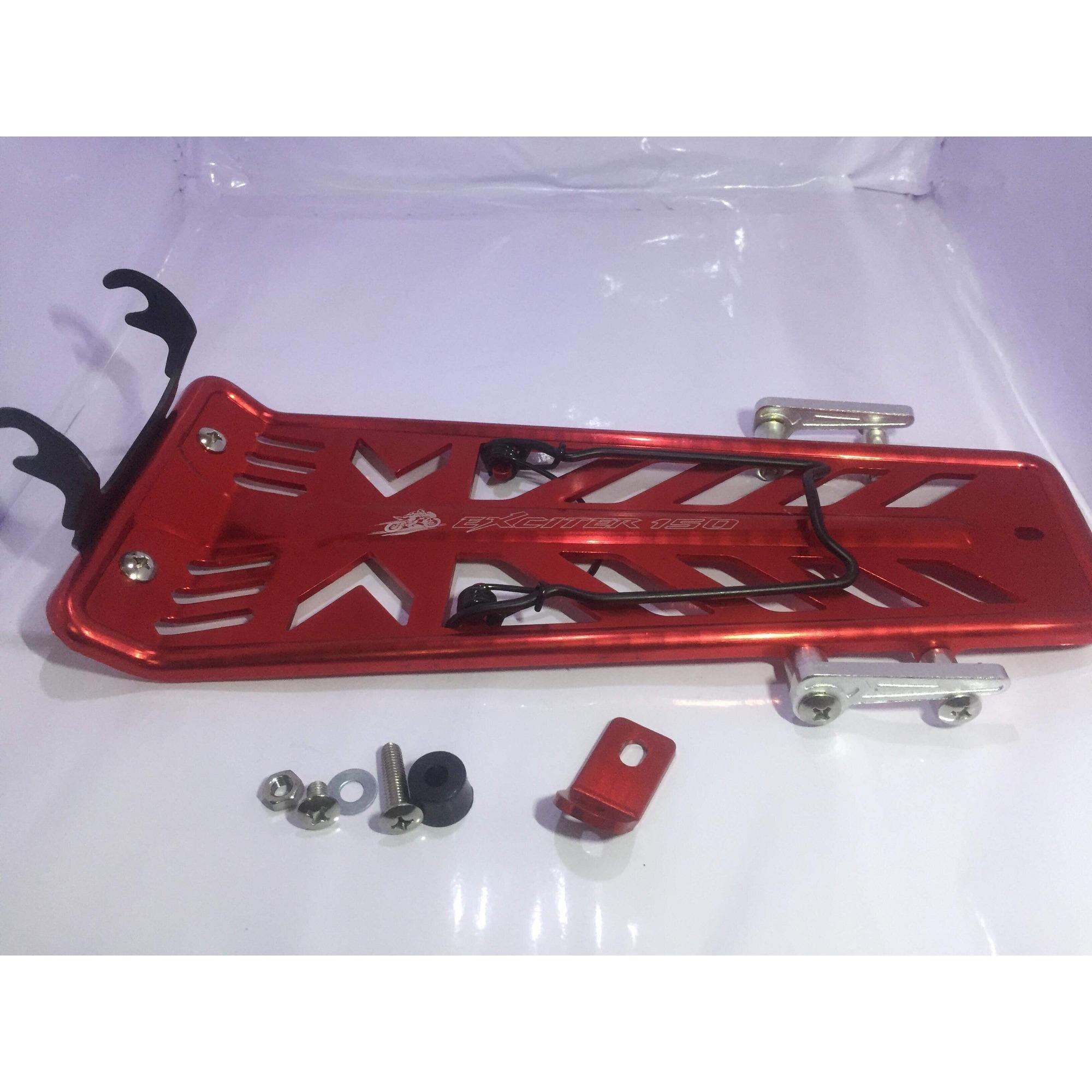 Baga nhôm xe exciter 150 ( Đỏ)