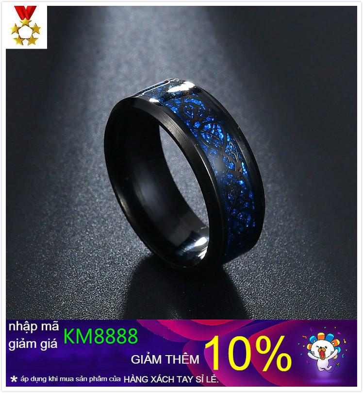 NHẪN NAM TITANIUM BÁN LẺ GIÁ SỈ