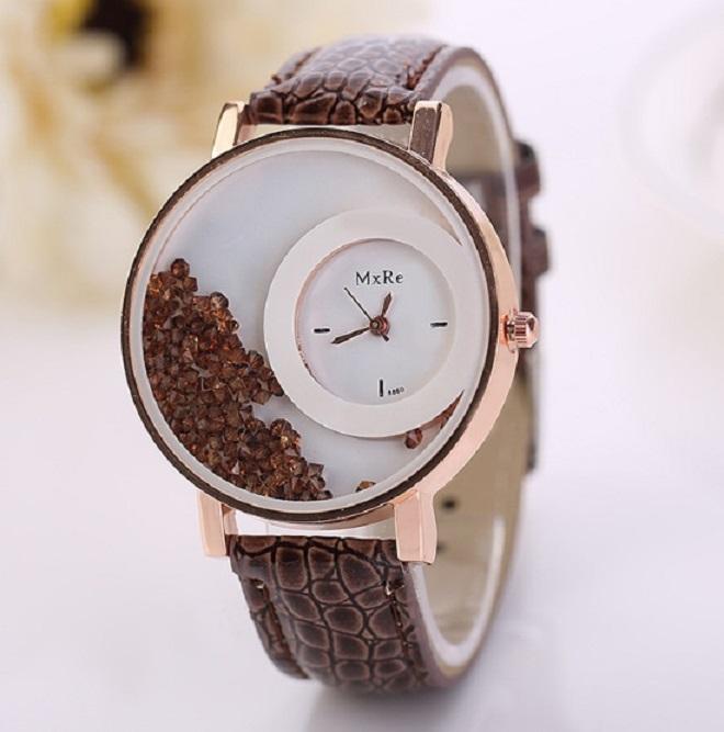 Đồng Hồ Pha Lê Thời Trang