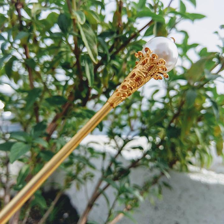 Trâm cài tóc cổ trang phong cách đơn giản