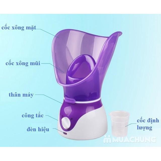 Máy xông mặt xông mũi bằng hơi nước NTFS