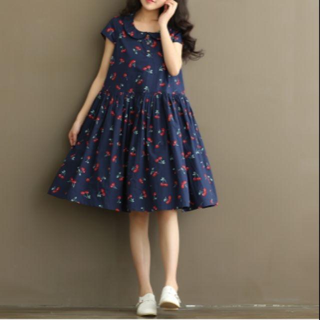 ĐẦM BẦU VÁY BẦU  CÔNG SỞ CHERRY