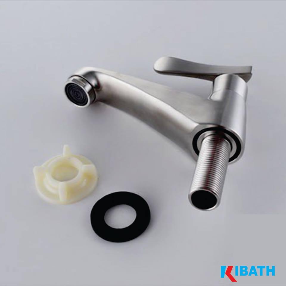 [HCM]Vòi Lavabo Lạnh Inox 304