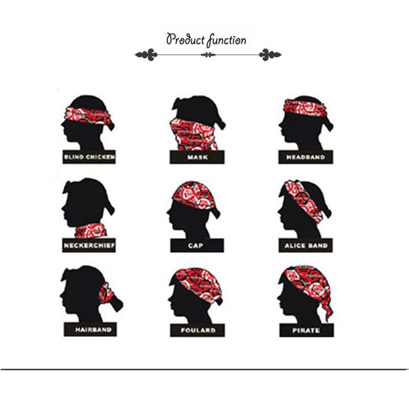 Khăn vuông hiphop bandana (Turban)
