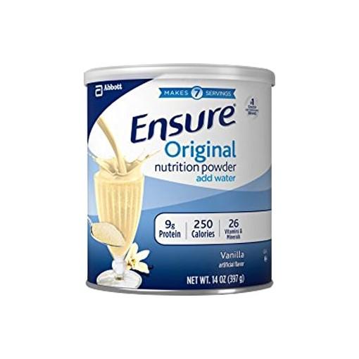 SỮA BỘT ENSURE ORIGINAL NUTRITION POWER 397G