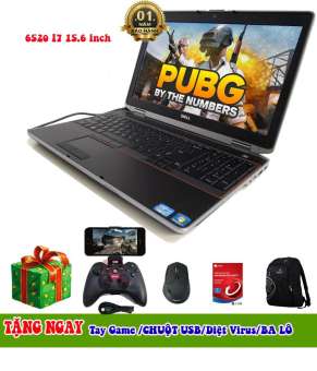 laptop dell 6530 cpu i5/ram3 8/hdd1000gb (hàng nhập khẩu nhật)