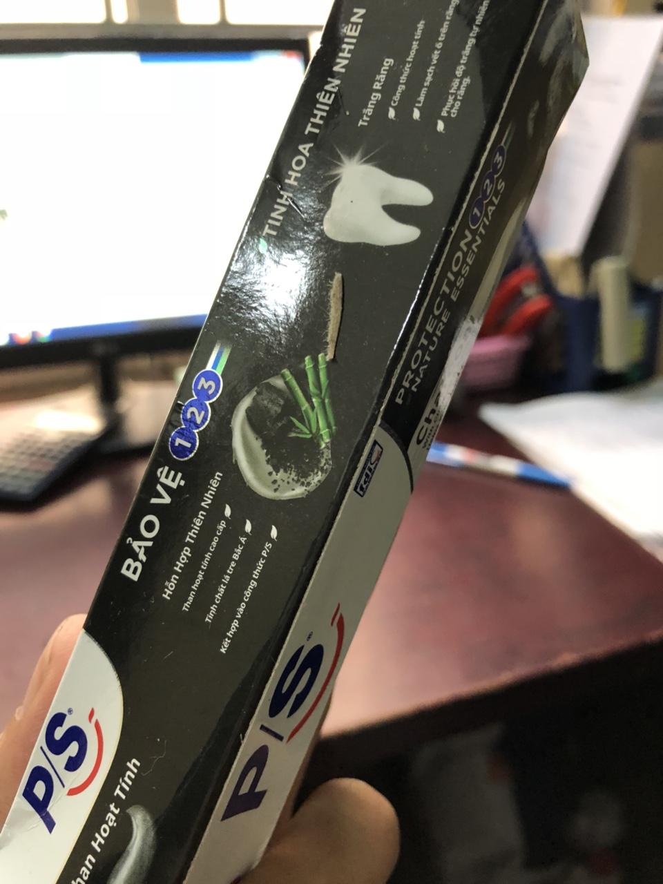 Combo 03 típ Kem Đánh Răng P/S Than Hoạt Tính (mini 30g)