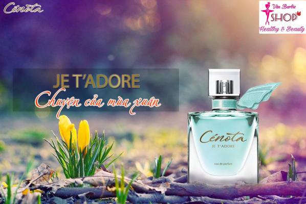 [HCM]Nước hoa Cenota  Je T’Adore Pháp - 75ml