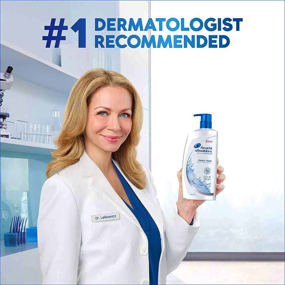 Dầu gội trị gàu Head & Shoulders Classic Clean 950ml