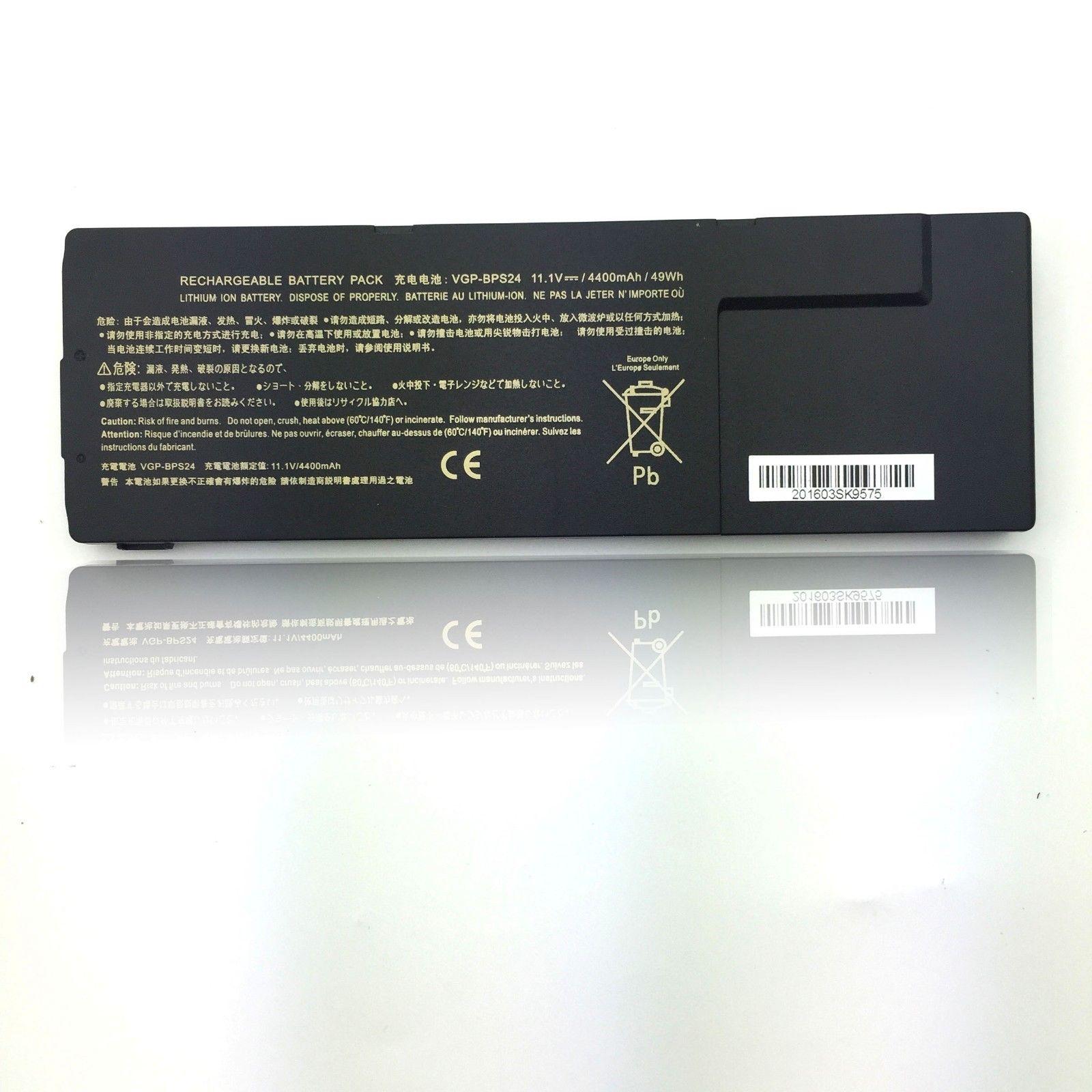 Pin laptop sony vaio vpc-sa sb sc sd series vgp-bpl24 vpc-sb4x9e pbs24