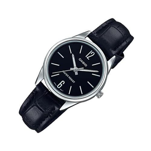 Đồng hồ nữ dây da Casio Anh Khuê LTP-V005L-1BUDF