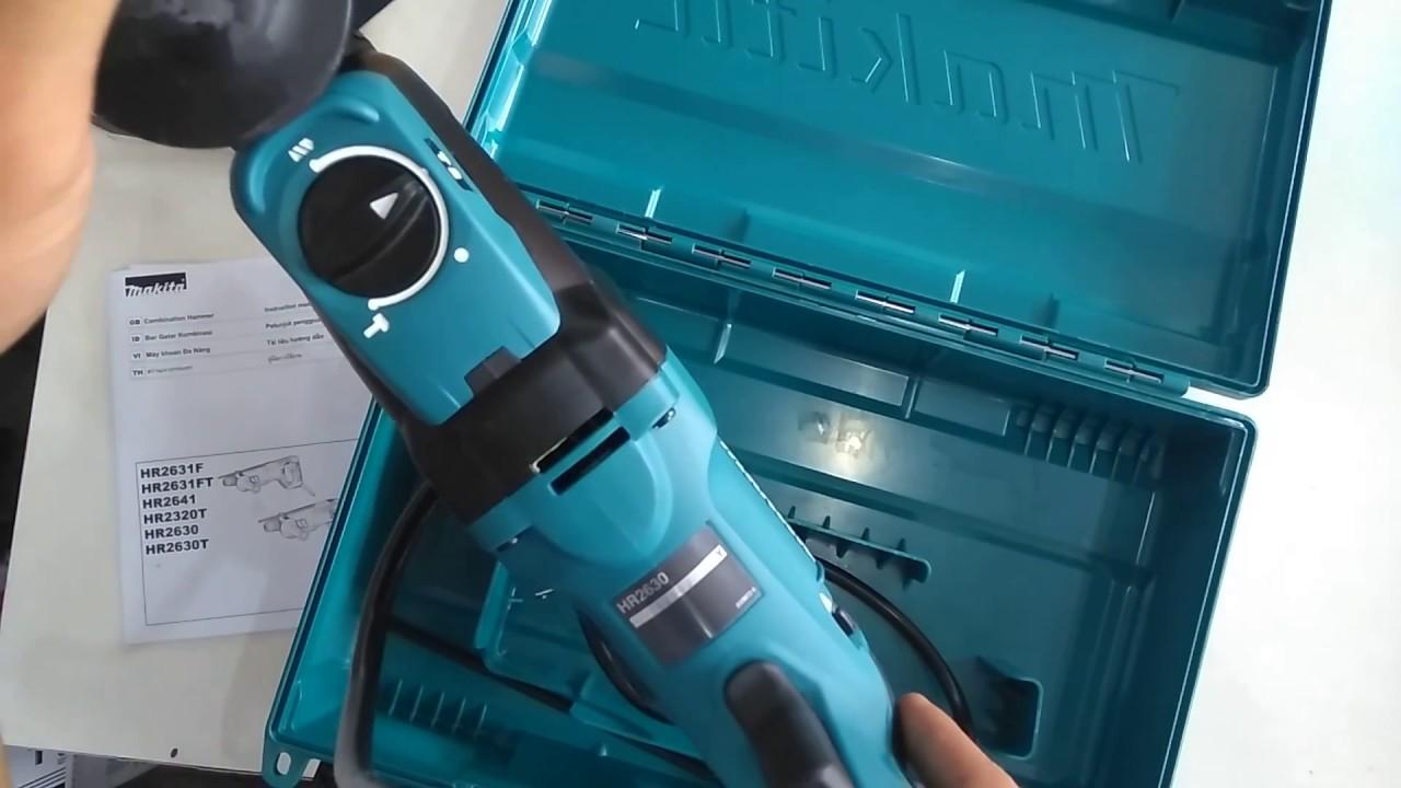 Máy khoan búa 800W Makita HR2631FX5