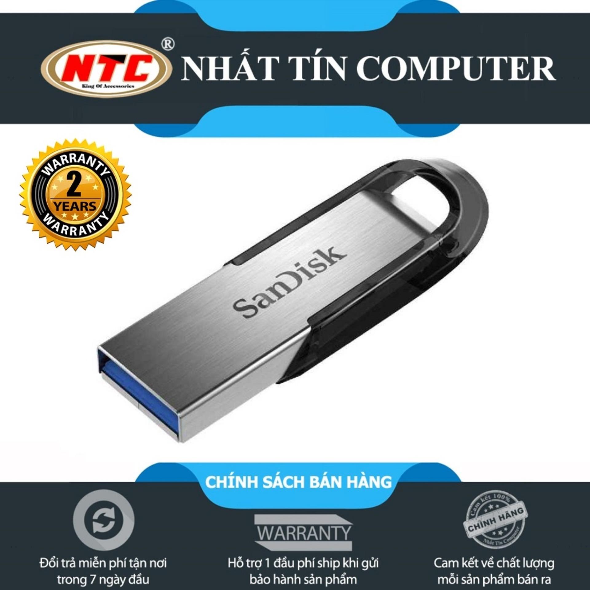 USB 3.0 SanDisk CZ73 Ultra Flair 32GB 150Mb/s (Bạc)