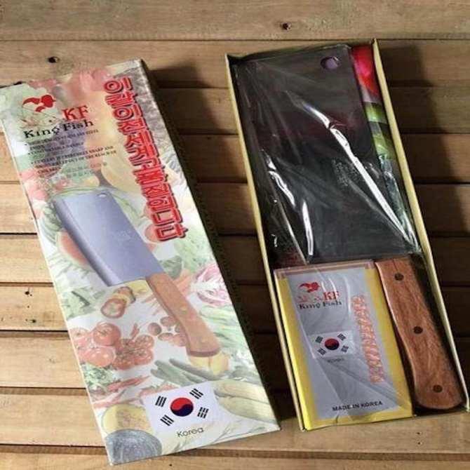 Dao chặt thịt siêu bén King Fish Hàn Quốc GDHIEU32
