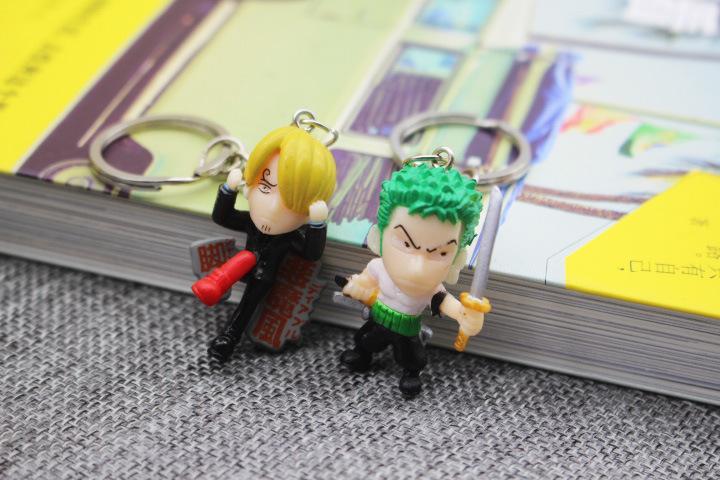 Bộ móc khóa 6 One Piece