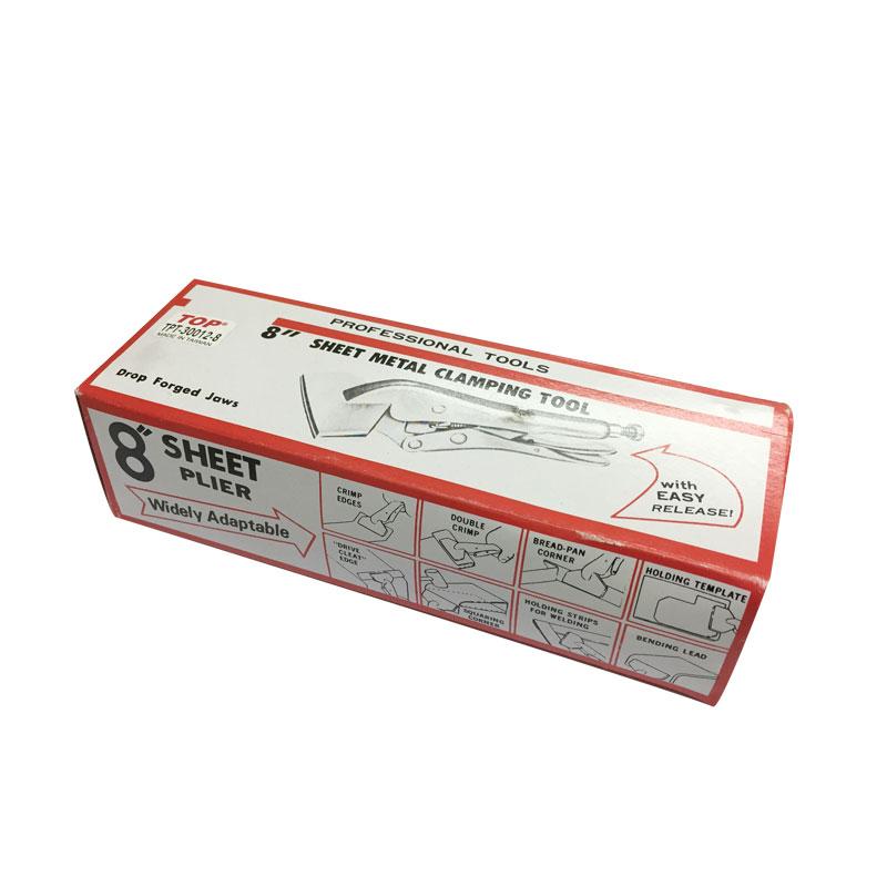 Kìm bấm miệng dẹp 8" (dài 200mm) Top - TPT-30012-8