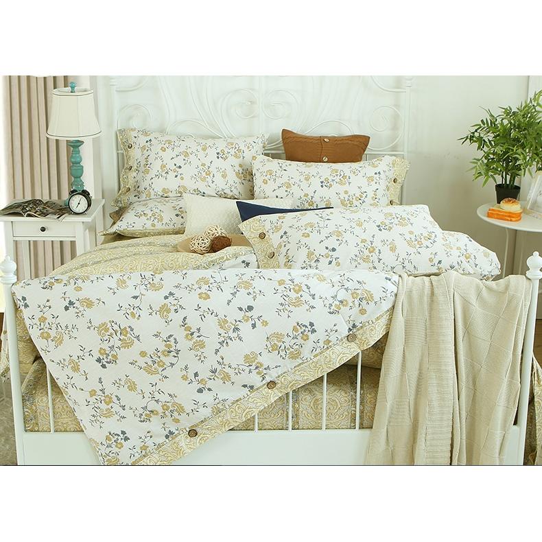 SET CHĂN GA GỐI 100% COTTON