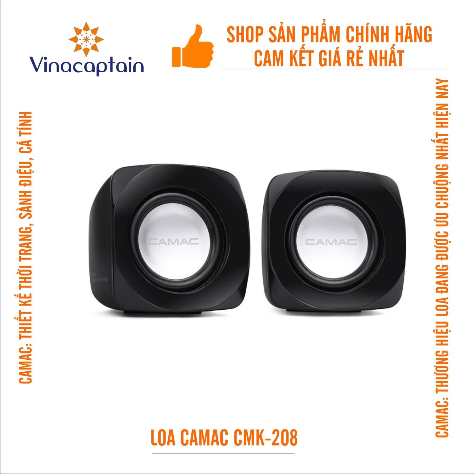 Loa USB CAMAC CMK-208