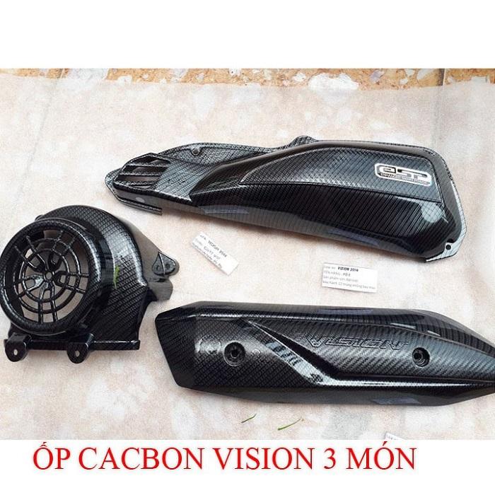ỐP CACBON X VISION 2014-2020 (PÔ, QUẠT, PÔ E)