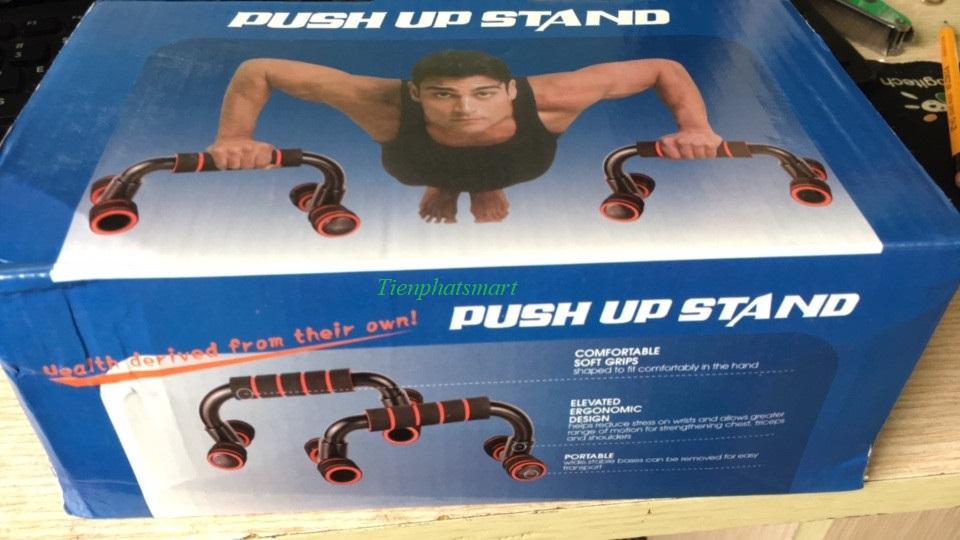 Dụng Cụ Hít Đất Push Up Stand (Đen) Tps11(Đen)