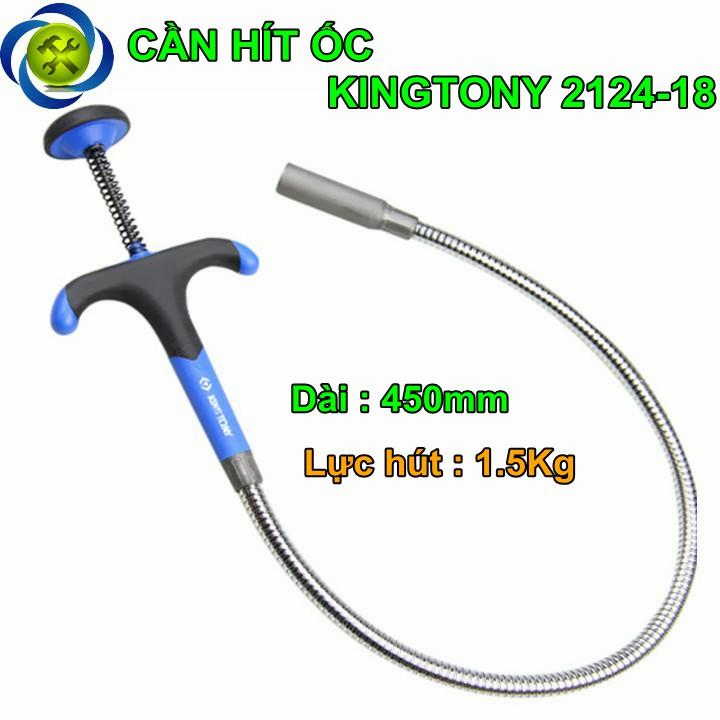 Cần hít ốc kingtony 2124-18 450mm