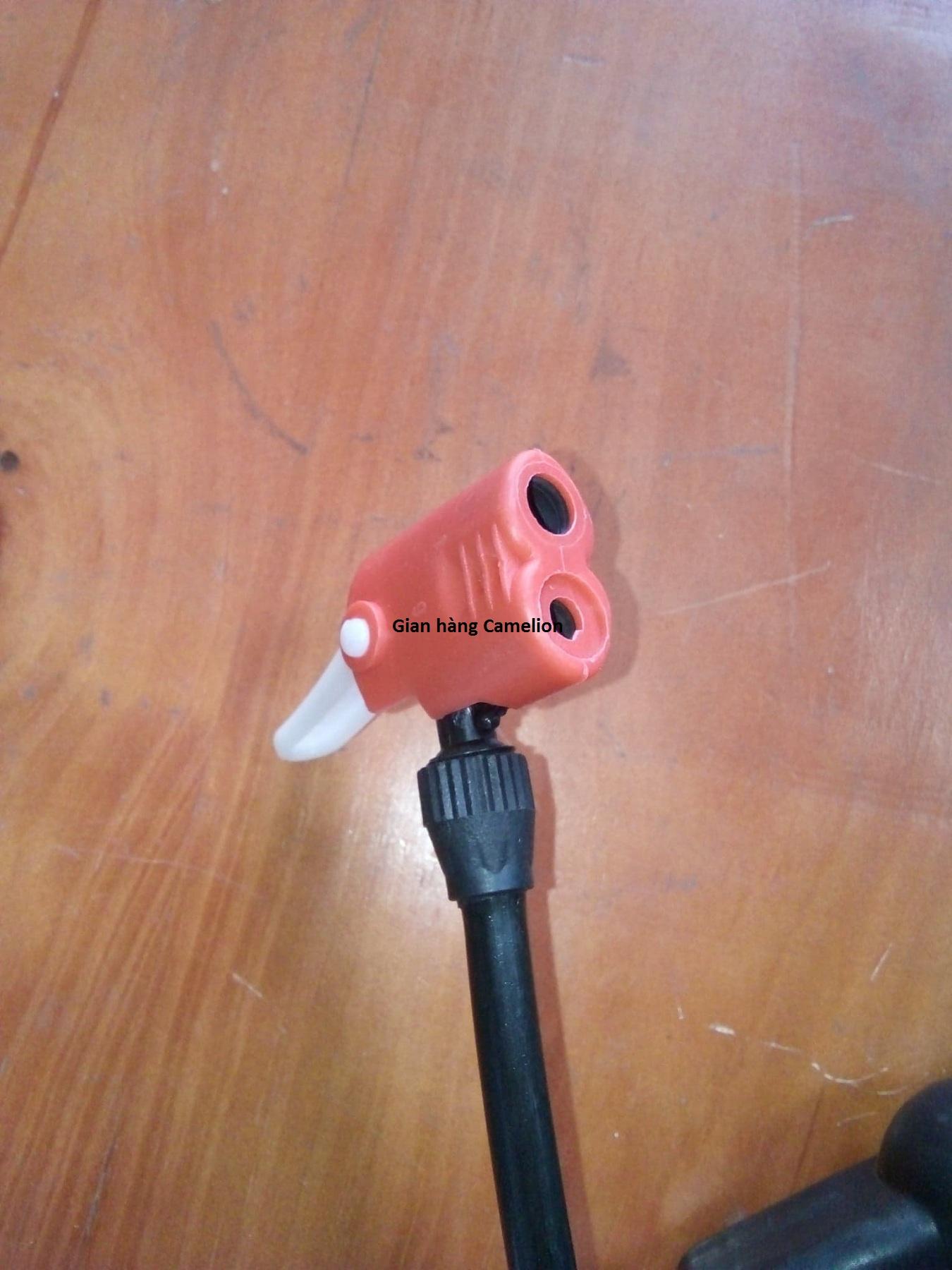Bơm xe đạp xe máy mini