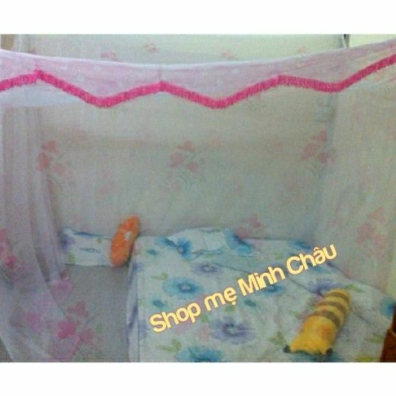 Mùng/ màn Tuyn hoa  03m [LOẠI 1, BỀN, ĐẸP công nghệ NHẬT]