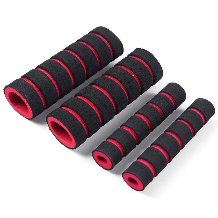 Boc tay thang bộ cao su bọc tay thắng và gidong HV1 xe máy HV shop ( ĐỎ ) ( giá bộ 4 cái )